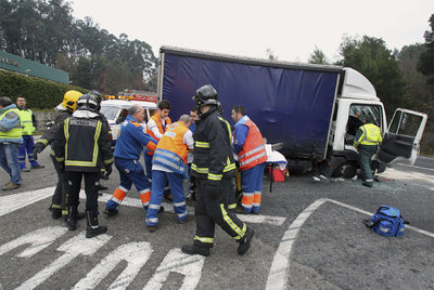 La niebla ocasiona varios accidentes en las carreteras