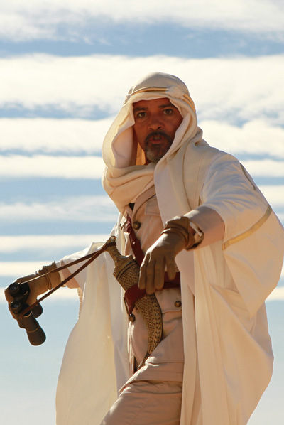 Antonio Banderas, en  Oro negro. 