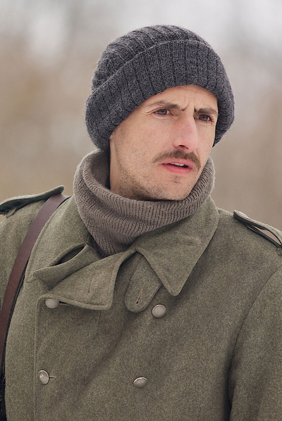 Juan Diego Botto, en  Silencio en la nieve. 