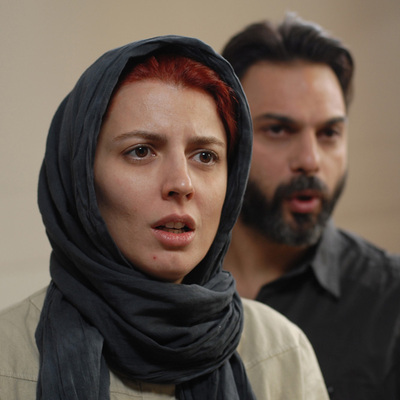 Fotograma de  Nader y Simin. 