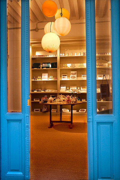 La confitería madrileña El Jardín del Convento.