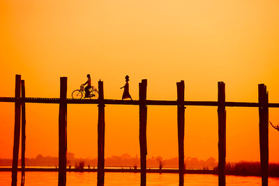 Los mil postes de Myanmar