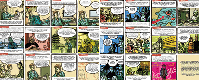 Ilustración especial de Paco Roca para  Babelia .