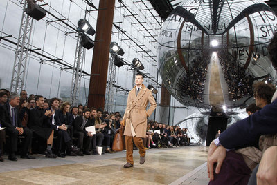 Desfile de Louis Vuitton.