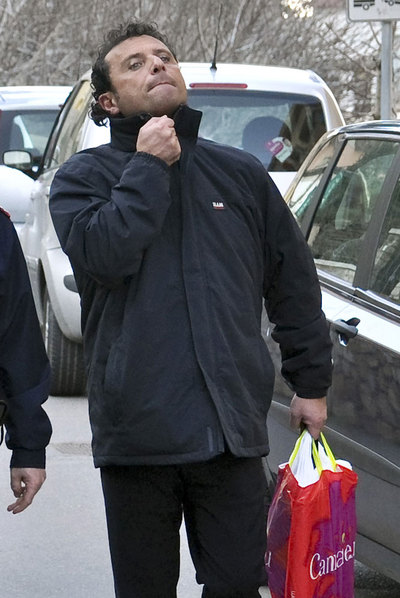 Francesco Schettino, capitán del  Costa Concordia .
