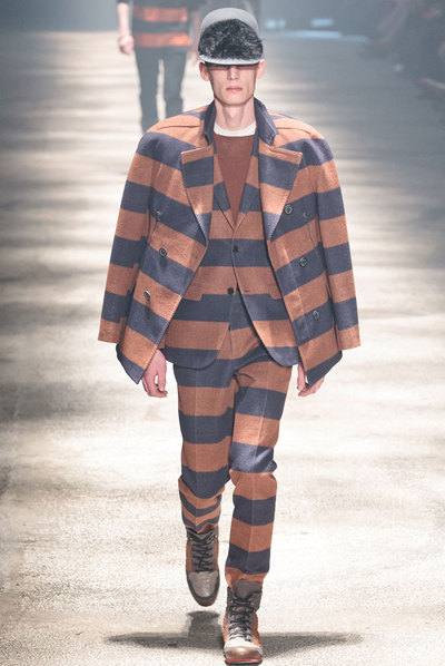 Un modelo de Lanvin para el otoño- invierno 2012-2013.