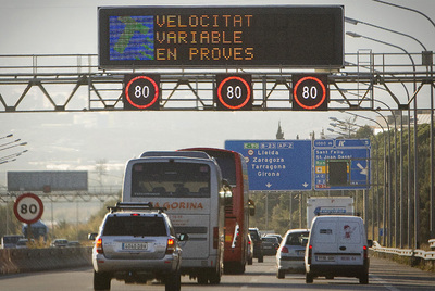 Periodo de pruebas para la velocidad variable