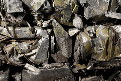 Pieza principal de la muestra de Sánchez Castillo.