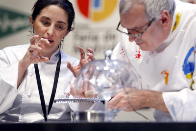 El embrujo de Madrid Fusión