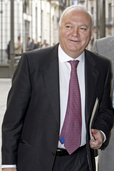 Miguel Ángel Moratinos.