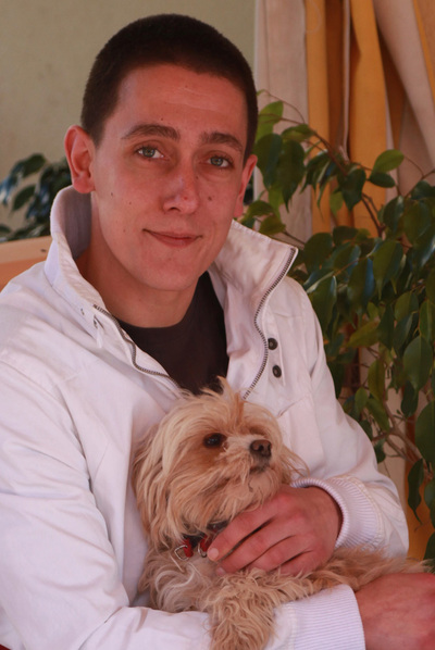 García en su domicilio en Cambrils.