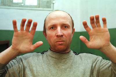 Anatoli Onoprienko, apodado 'Terminator' o 'El Diablo de Ucrania'