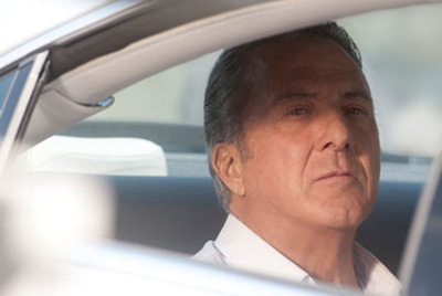 Dustin Hoffman da vida a Chester  Ace  Bernstein en la serie  Luck. 