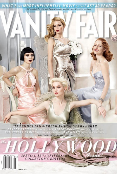 La portada de  Vanity Fair, 