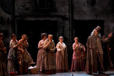 La zarzuela 'Luisa Fernanda' lleva su historia de amor al Maestranza