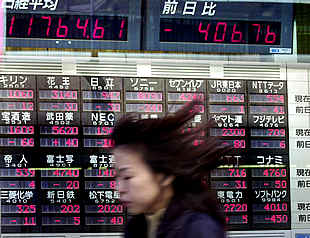 El Gobierno de Japón pide calma tras un nuevo desplome del Nikkei