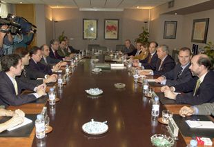 Talgo y Siemens se repartirán la fabricación de los trenes del AVE Madrid-Barcelona