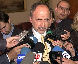 Óscar Fanjul anuncia su dimisión como presidente de Hidrocantábrico