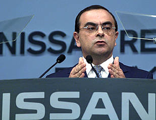 Nissan obtiene un beneficio récord en 2000 después de tres años en números rojos