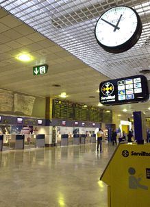 Cerca de 28.000 pasajeros, afectados en  la primera jornada de huelga