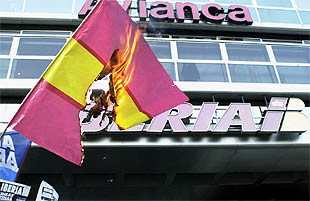   Aerolíneas presenta hoy la suspensión de pagos   (EFE)