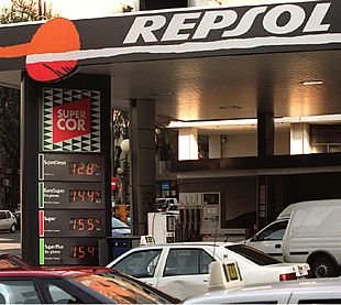 Competencia multa a Repsol con 500 millones por imponer precios a las gasolineras