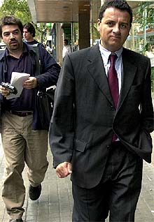 La juez ordena el segundo registro de las oficinas de Núñez en tres meses