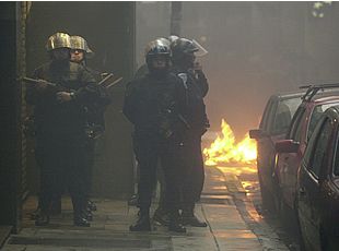 Alta adhesión y cortes de calles en la sexta huelga contra De la Rúa