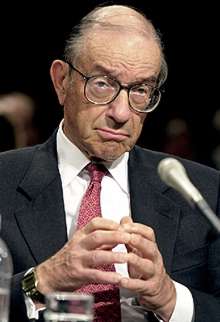Greenspan anuncia que la debilidad económica podría ser peor de lo previsto