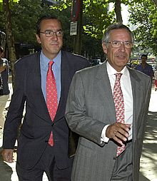 Camacho declara que el dinero de Gescartera se perdió por malas inversiones