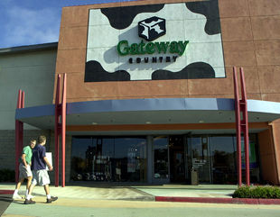 El fabricante de ordenadores Gateway  anuncia un recorte del 25% de su plantilla