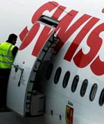 Swissair suspende todos los vuelos por falta de queroseno