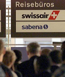 El Gobierno suizo salva a Swissair de una desaparición inmediata