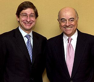 Francisco González, nuevo presidente del BBVA tras la renuncia de Ybarra