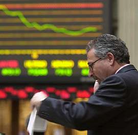 Las empresas españolas vuelven a caer en Bolsa por la crisis argentina