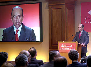 La crisis argentina redujo sensiblemente los beneficios del SCH en 2001