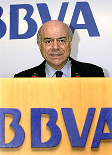 Los beneficios del BBVA crecen una tercera parte de lo previsto por la crisis argentina