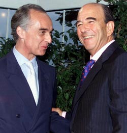 Botín da un golpe de mano y cambia a Corcóstegui por Sáenz al frente del SCH