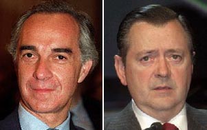 Botín da un golpe de mano y cambia a Corcóstegui por Sáenz al frente del SCH