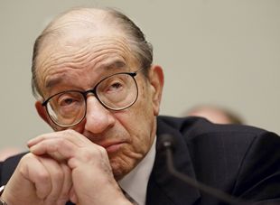 Greenspan augura una recuperación "moderada" de la economía