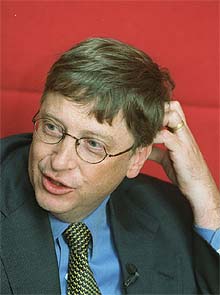 Bill Gates, presidente de Microsoft, en una imagen de archivo