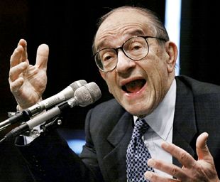 Greenspan reitera con más entusiasmo que la recuperación económica "está en marcha"