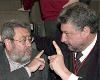 Los delegados sindicales respaldan la gestión de Cándido Méndez