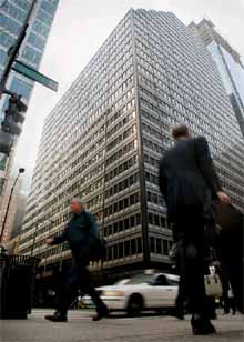 El Departamento de Justicia acusa a Arthur Andersen de un delito de obstrucción a la justicia