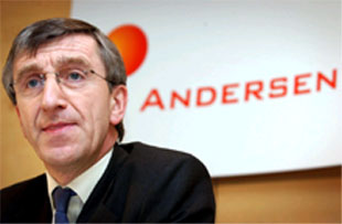 Arthur Andersen elige a su rival  alemana, KPMG, para una  fusión