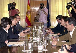 Los sindicatos dan por cerrado el diálogo con Trabajo tras una reunión de 20 minutos