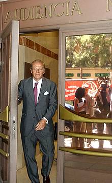 Garzón otorga mayor credibilidad a la declaración de González que a la de Ybarra