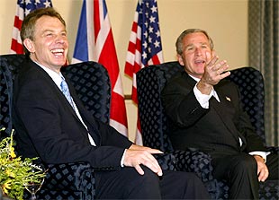 Bush promete una investigación en profundidad del escándalo de WorldCom