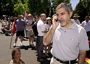 Un millar de jornaleros piden en Moncloa la retirada del 'decretazo'