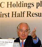 El HSBC, primer banco británico, redujo un 7% sus beneficios hasta junio